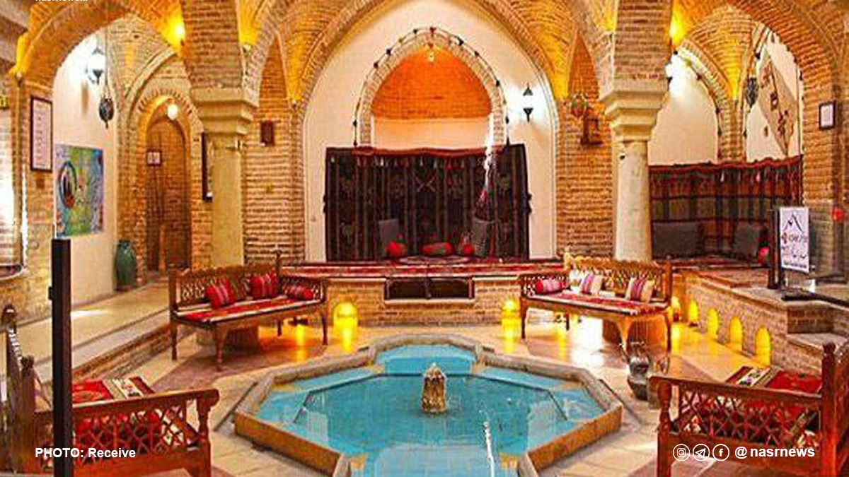 Nobar Bathhouse of Tabriz