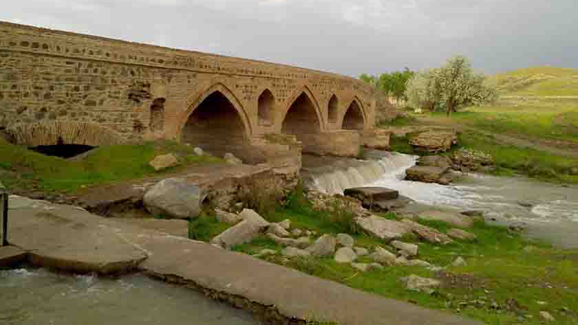 Dokhtar Bridge of Malekan