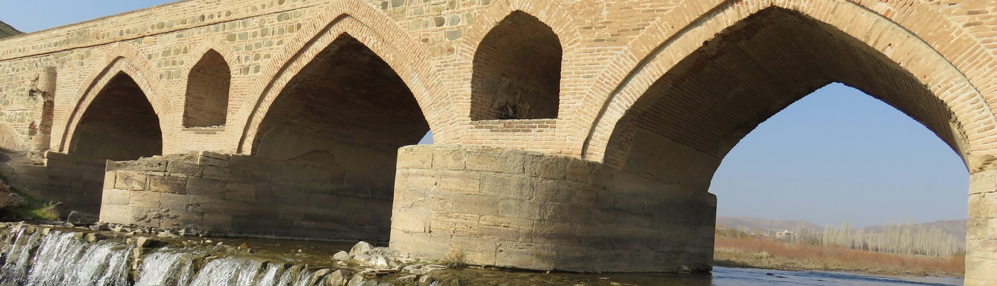 Dokhtar Bridge of Malekan