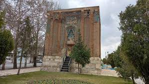 Gonbad-e Kaboud (The Blue Dome) of Maragheh