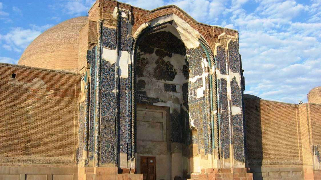 Masjid-e Kaboud (The Blue Mosque) of Tabriz