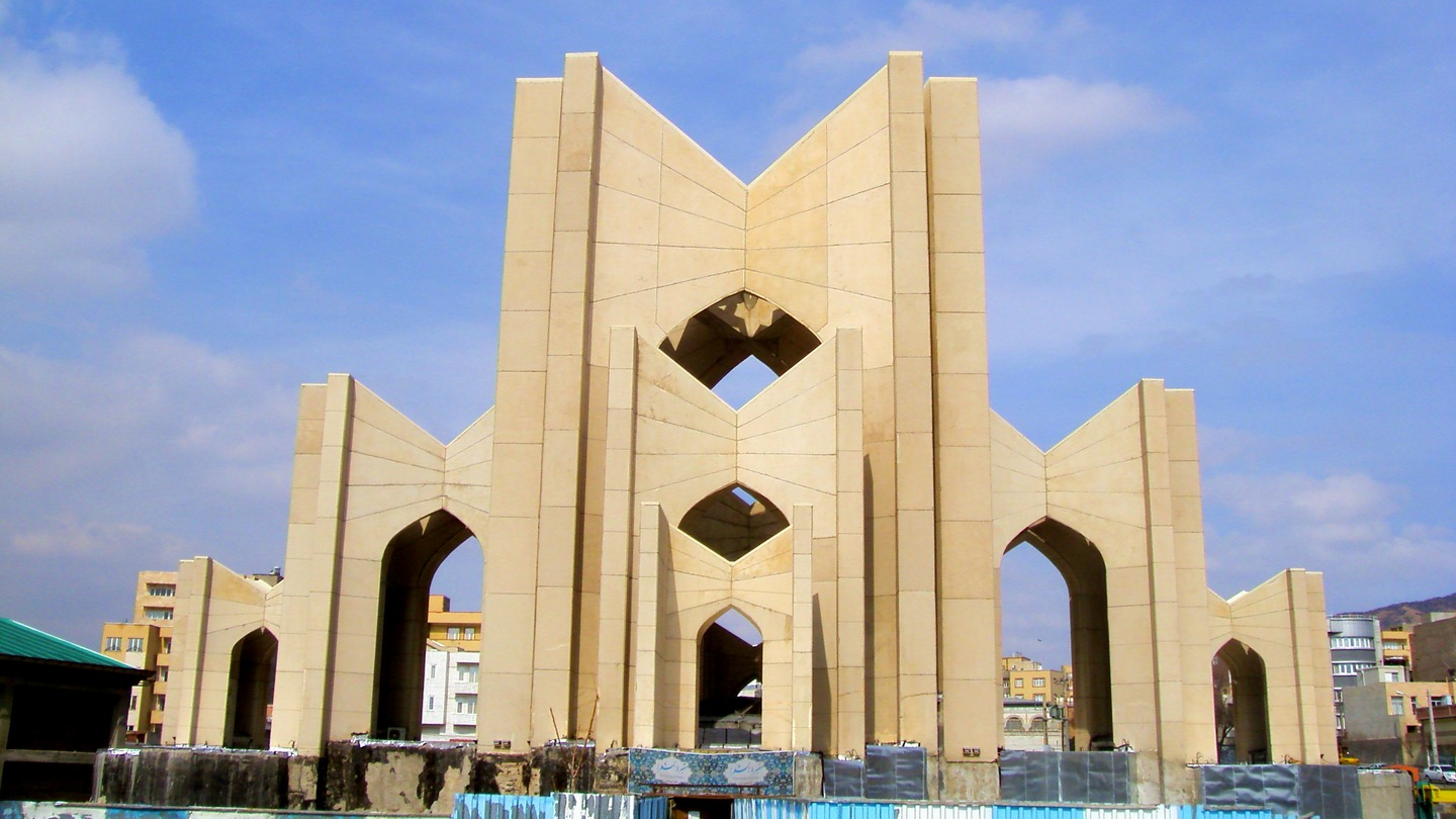 Maqbarat-o-Shoara (Mausoleum of Poets) of Tabriz