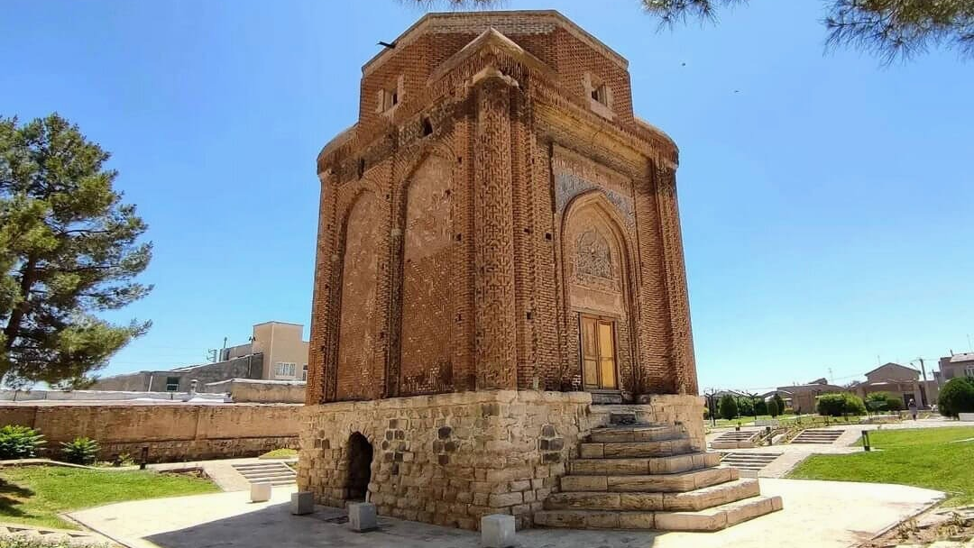 Gonbad-e Sorkh (Red Dome) of Maragheh