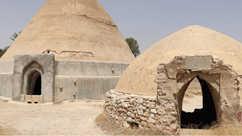 Salafi Water Reservoir of Evaz