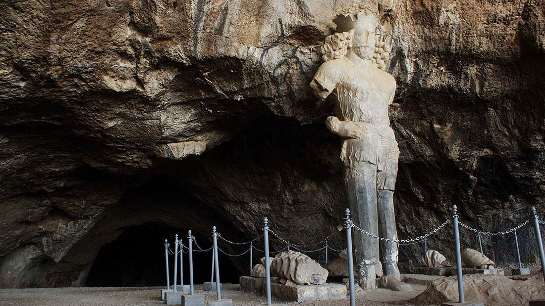 Shapour Cave, An Astounding Cave Housing the largest Statue of Ancient Iran