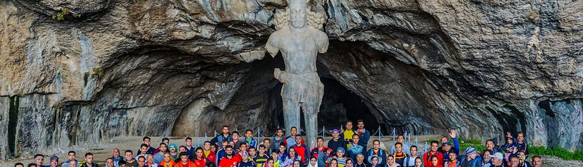 Shapour Cave, An Astounding Cave Housing the largest Statue of Ancient Iran