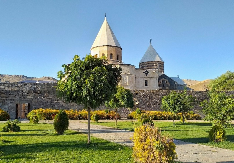 Armenian Annual Ceremony Held at Saint Thaddeus Monastery