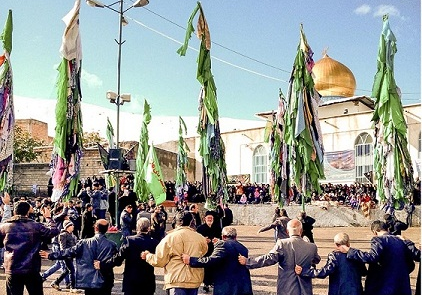 Alam Gardani in Siah Saran Village