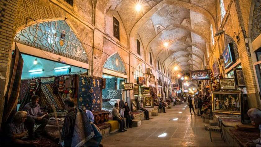 Jahrom’s Bazaar; A Marketplace with a Unique Crossing