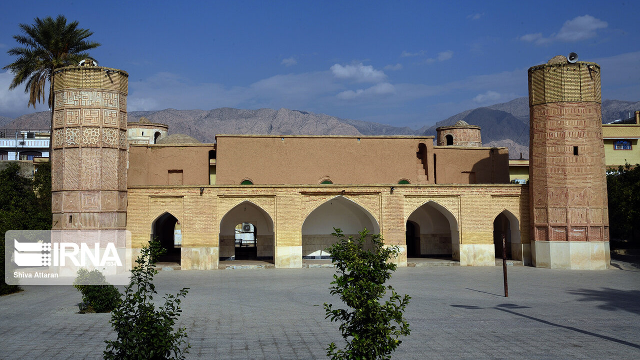 Jame’ Mosque of Darab; The Only Mosque in the World with Four Minarets