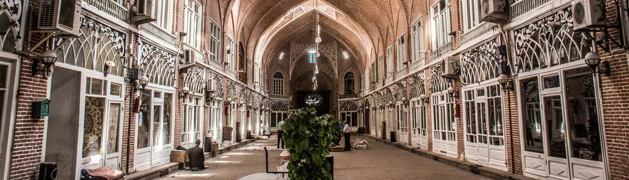 Historical Bazaar of Tabriz; the Largest Covered Bazaar in the World