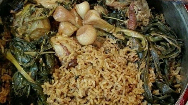 Polau Torsh (Sour Rice) of Darab