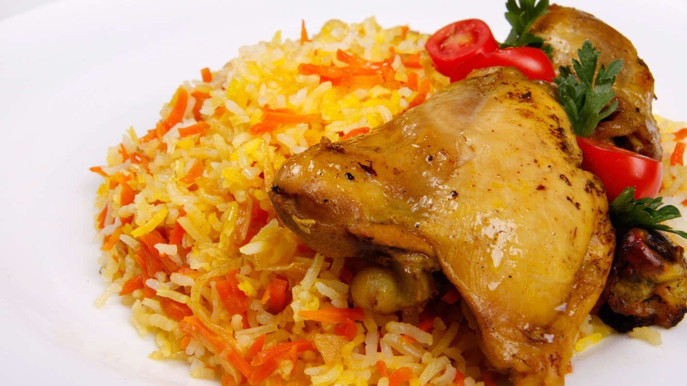 Carrot Rice (Shirazi Style)