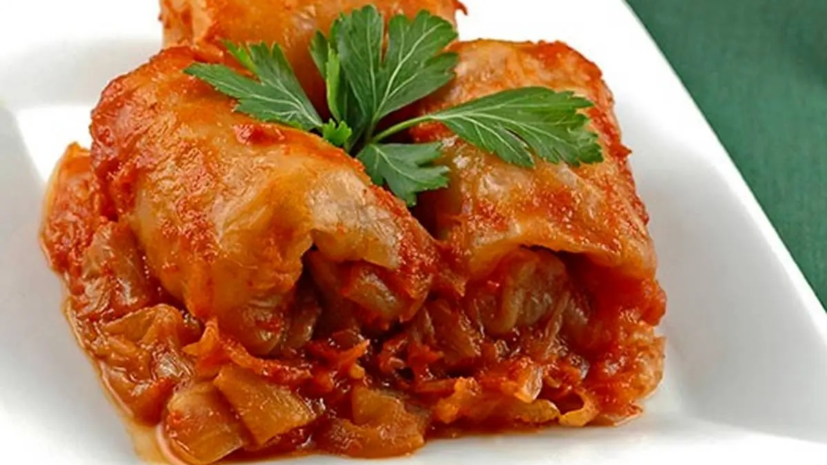 Tabrizi Cabbage Dolma