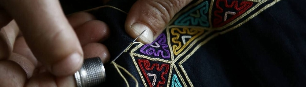 Turkmen Needlework