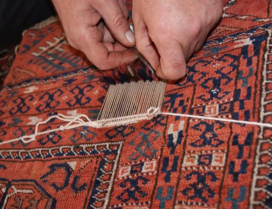 Traditional Darning