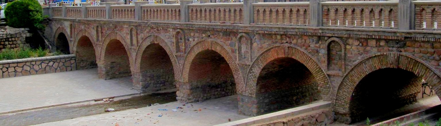 Mehraneh Rud Bridges