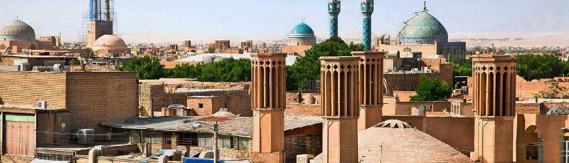 The historical texture of Yazd: the legacy of the warm-hearted people of the desert for the world.