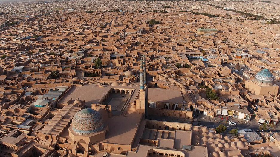 The historical texture of Yazd: the legacy of the warm-hearted people of the desert for the world.