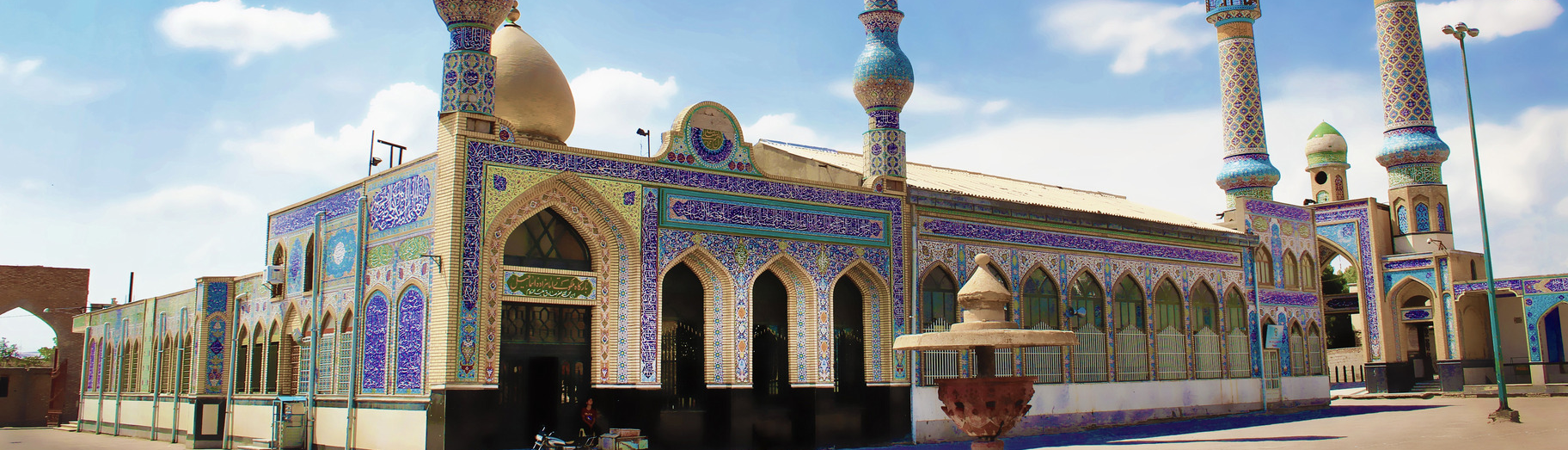 Tomb of Imamzadeh Ismail in Miyaneh