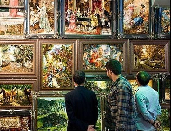 Carpet tableau title and the reputation of Sardrud in its production