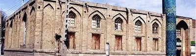 Mehrabad Jame’ Mosque of Bonab