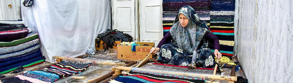 The Saddlebag Weaving Craft of Ashkezar