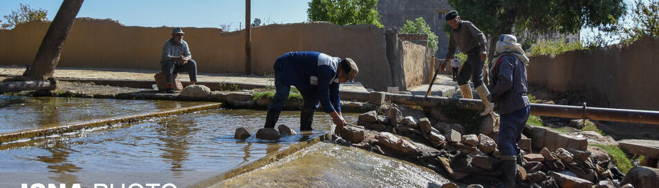 Water Distribution System in Semnan