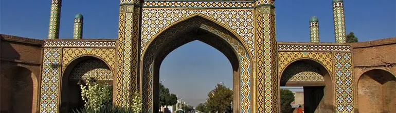 Old Tehran Gate of Qazvin