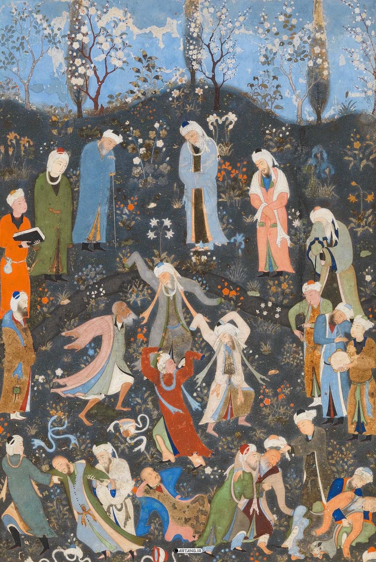 Kamal-ud-Din Behzad: The Second Mani or the Raphael of the East