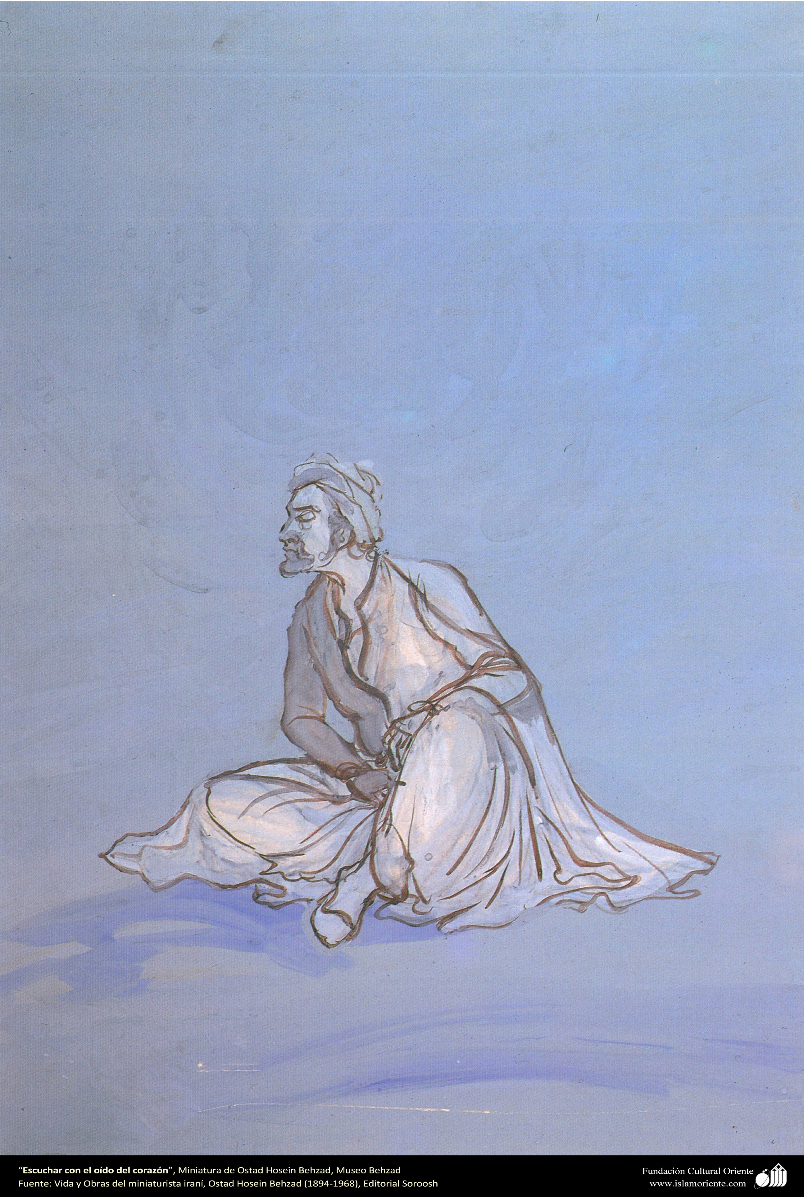  Hossein Behzad: A Pioneering Figure in Contemporary Iranian Miniature Painting