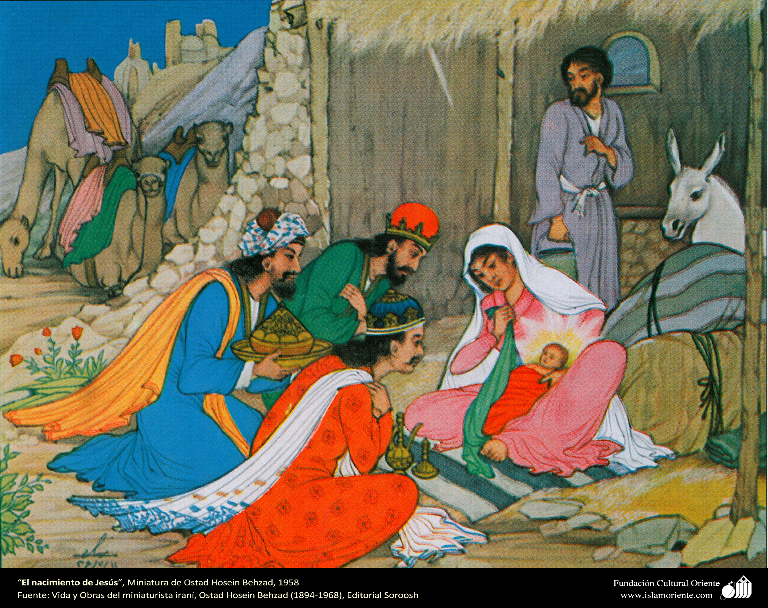  Hossein Behzad: A Pioneering Figure in Contemporary Iranian Miniature Painting