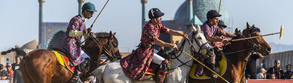 History and traditions of polo, an ancient Iranian game