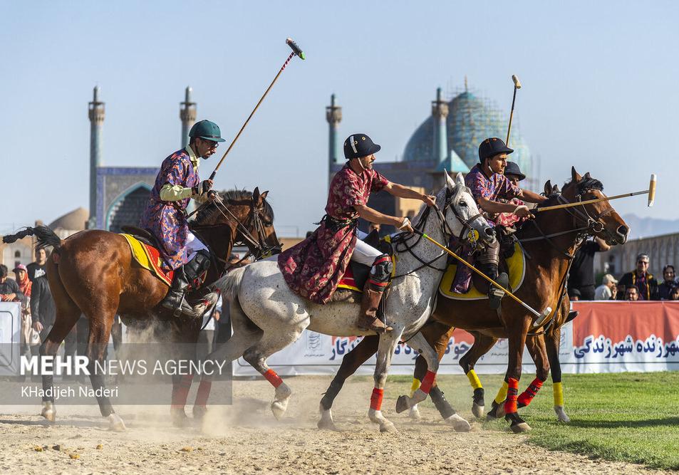 History and traditions of polo, an ancient Iranian game