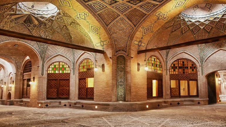 Sa’d al-Saltaneh Caravanserai: The Largest Urban Caravanserai in Iran