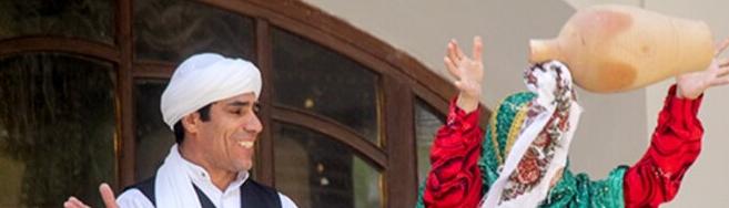 Qaen pottery breaking ceremony, a symbolic ritual on the threshold of the New Year