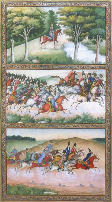 Sanīʿ al-Molk; Founder of the First Painting School in Iran