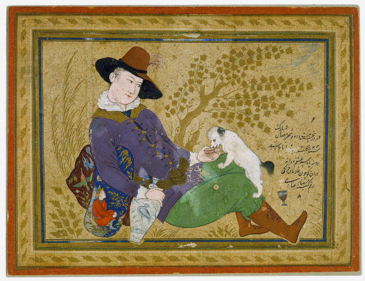 Reza Abbasi: The Pinnacle of the Isfahan School of Persian Miniature Painting