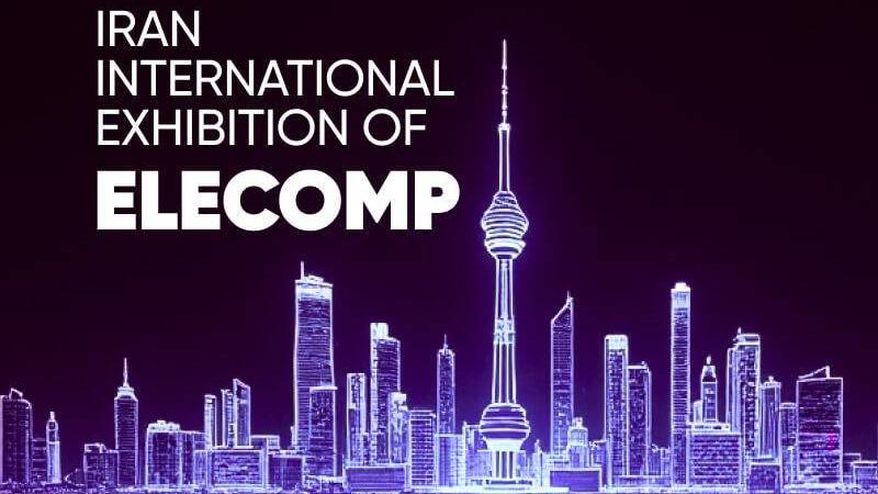 Opening of the 28th International ELECOMP Exhibition in Tehran
