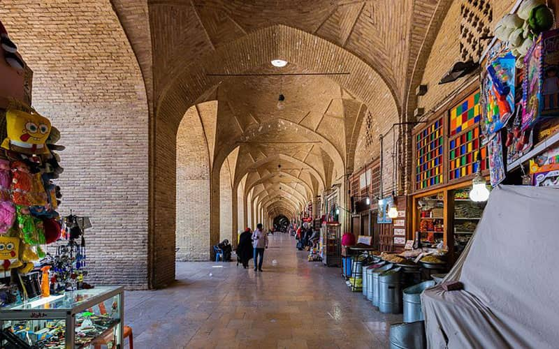 Ganjali Khan Bazaar, Kerman, A Safavid Masterpiece
