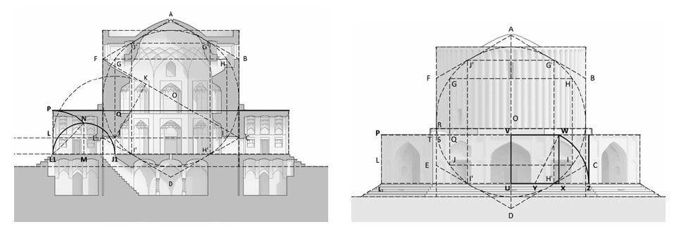 Geometry in Iranian Architecture: The Hidden Language of Order and Beauty