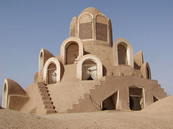 Borujerdi House Symmetry, Light, and Love