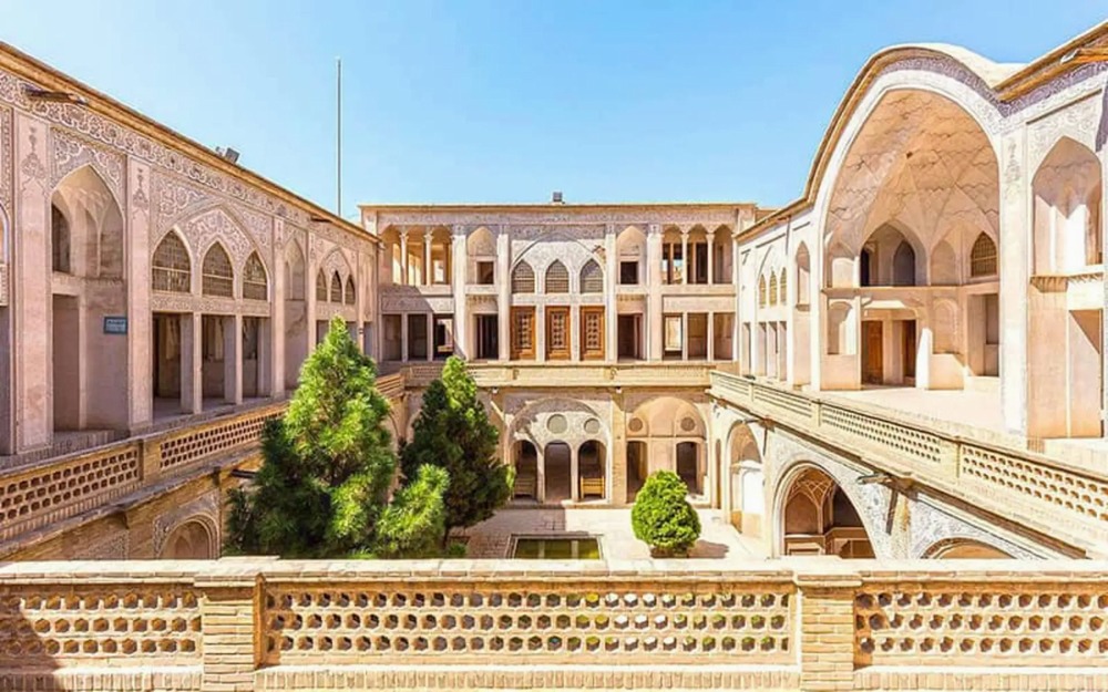 Abbasian House, Kashan A Spiritual Labyrinth  When Architecture Meets Mysticism