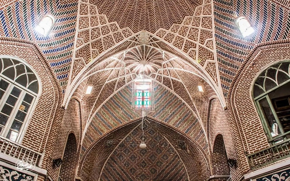 Tabriz Bazaar The World s Largest Covered Bazaar  A City Beneath Brick Vaults
