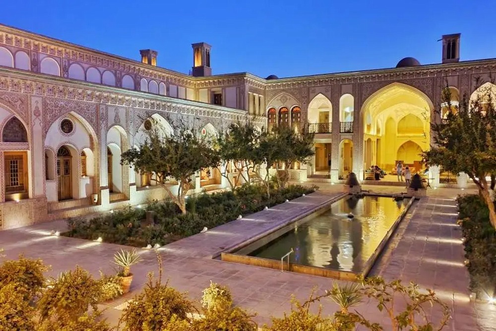 Ameriha House  Kashan s Largest Historic House  A City Within a City
