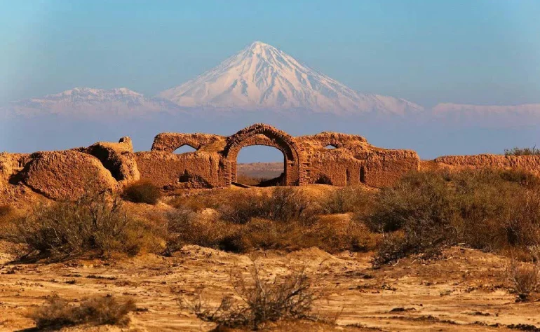 2کاروانسرای-دیر-گچین-Google-map_1