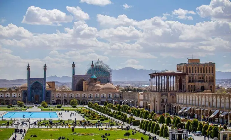 Isfahan: The City of Turquoise Domes; A Symphony of Water, Light, and Geometry