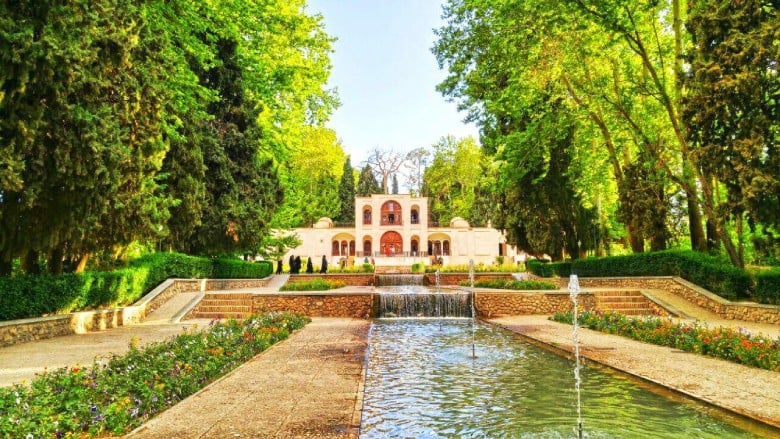 Shazdeh Garden in Mahan A Paradise in the Desert  the Miracle of Water in an Arid Land