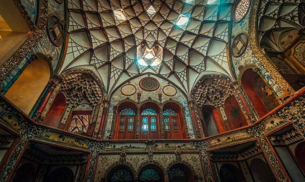 Tabatabaei House  The Bride of Kashan s Historic Houses  The Splendor of Iranian Inward Looking Architecture