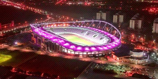 Imam Reza Stadium in Mashhad  A Blend of Islamic and Modern Architecture in the Heart of Khorasan